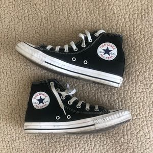 Converse High Top Black & White